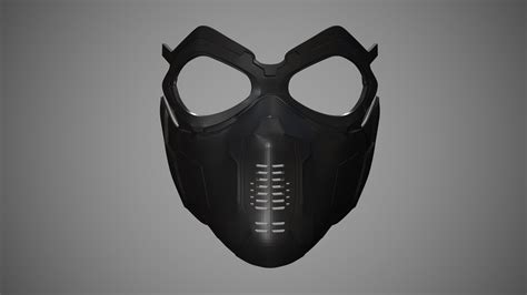Download 3D Designs of “Winter soldier mask” .